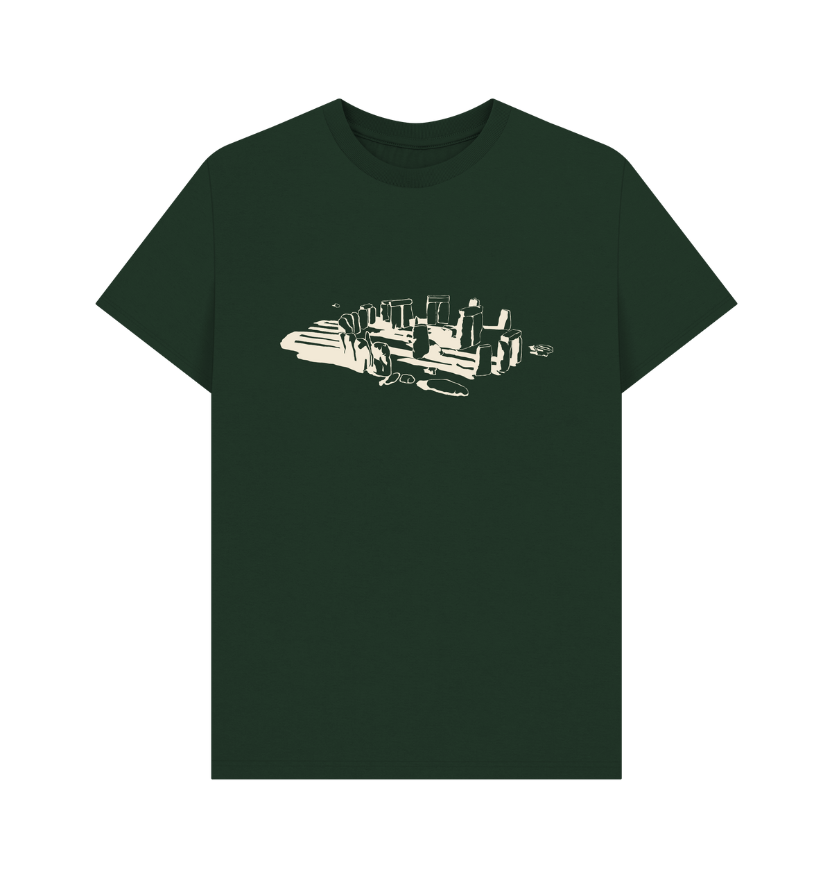 Evergreen Printed T-shirt Front