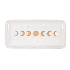 Moon Phase Ceramic Trinket Tray