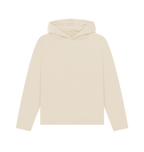 Oat Printed Hoody Front