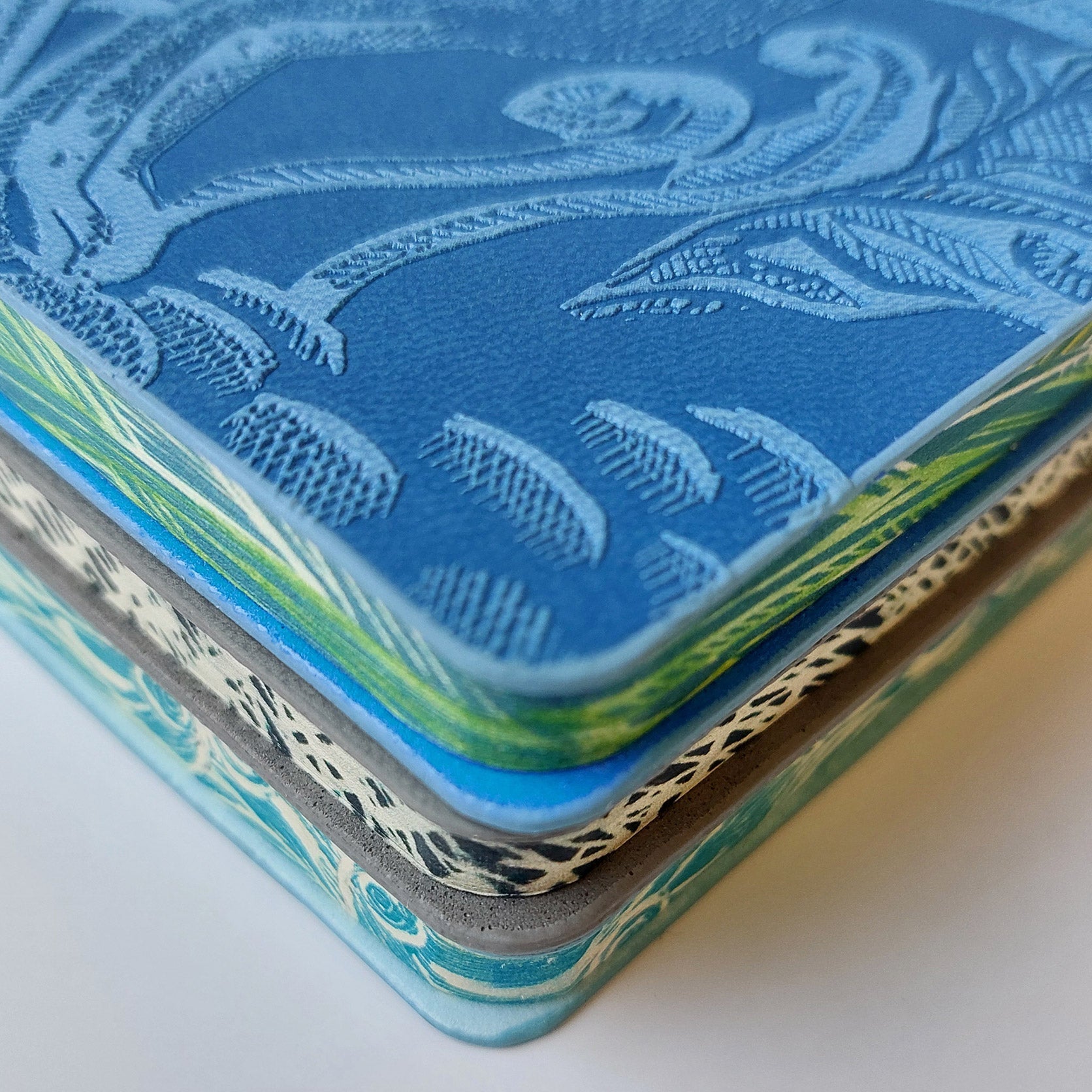 Artisan Art Notebooks by Angela Harding