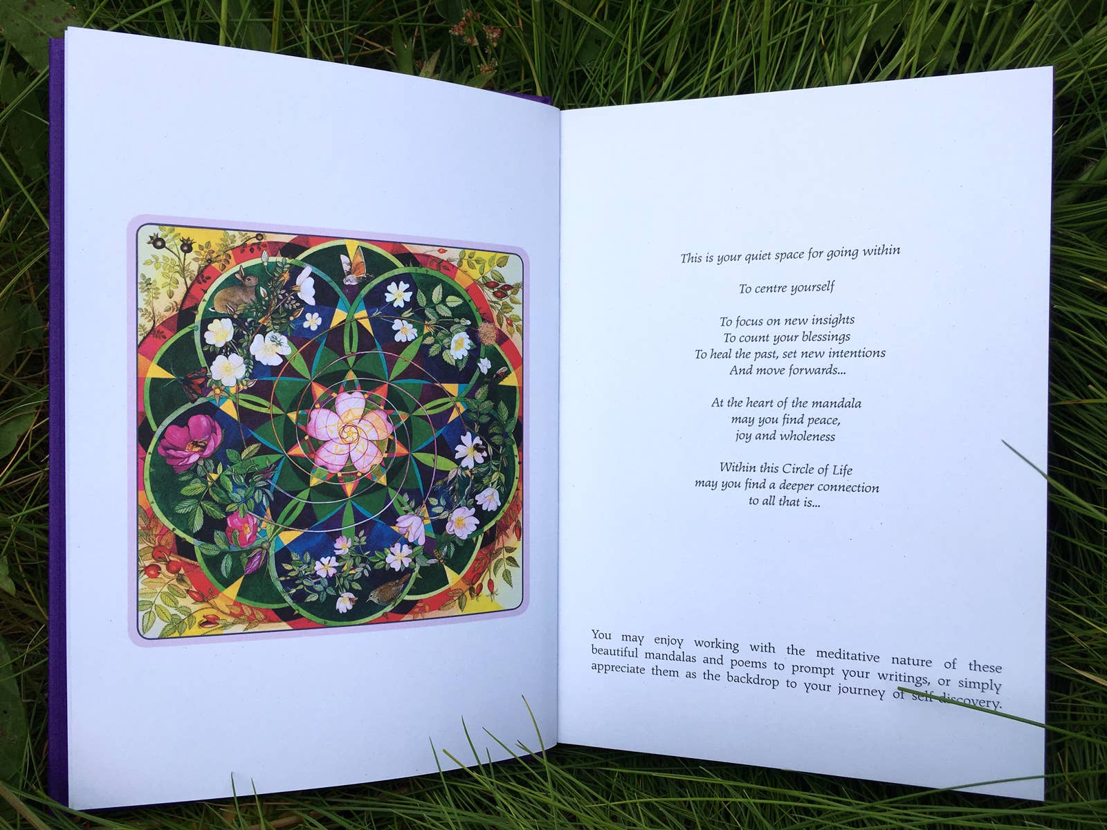 Earth Pathways Mandala Journal