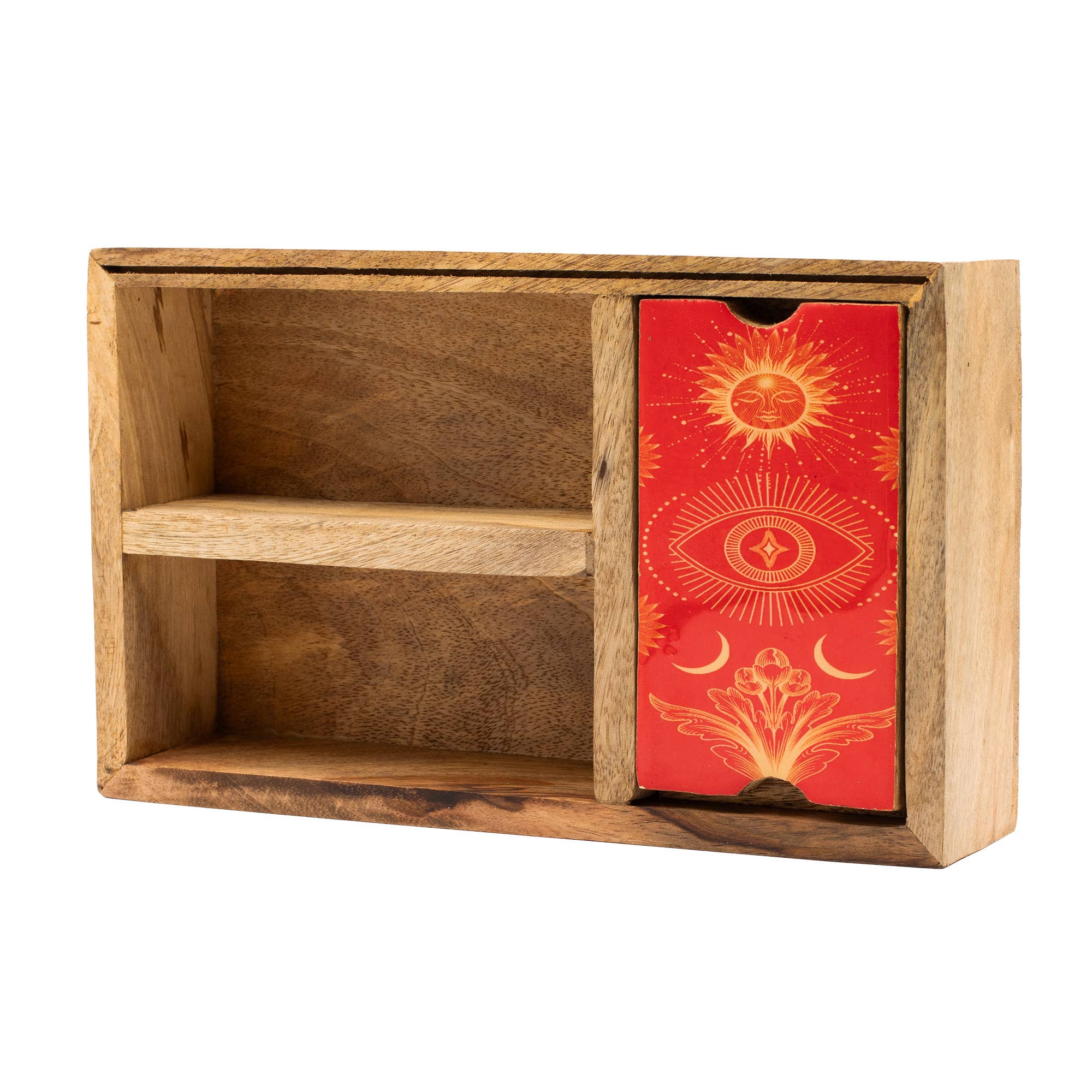 Tarot Card Storage & Reading Box