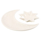 Crescent Moon and Star Trinket Dishes