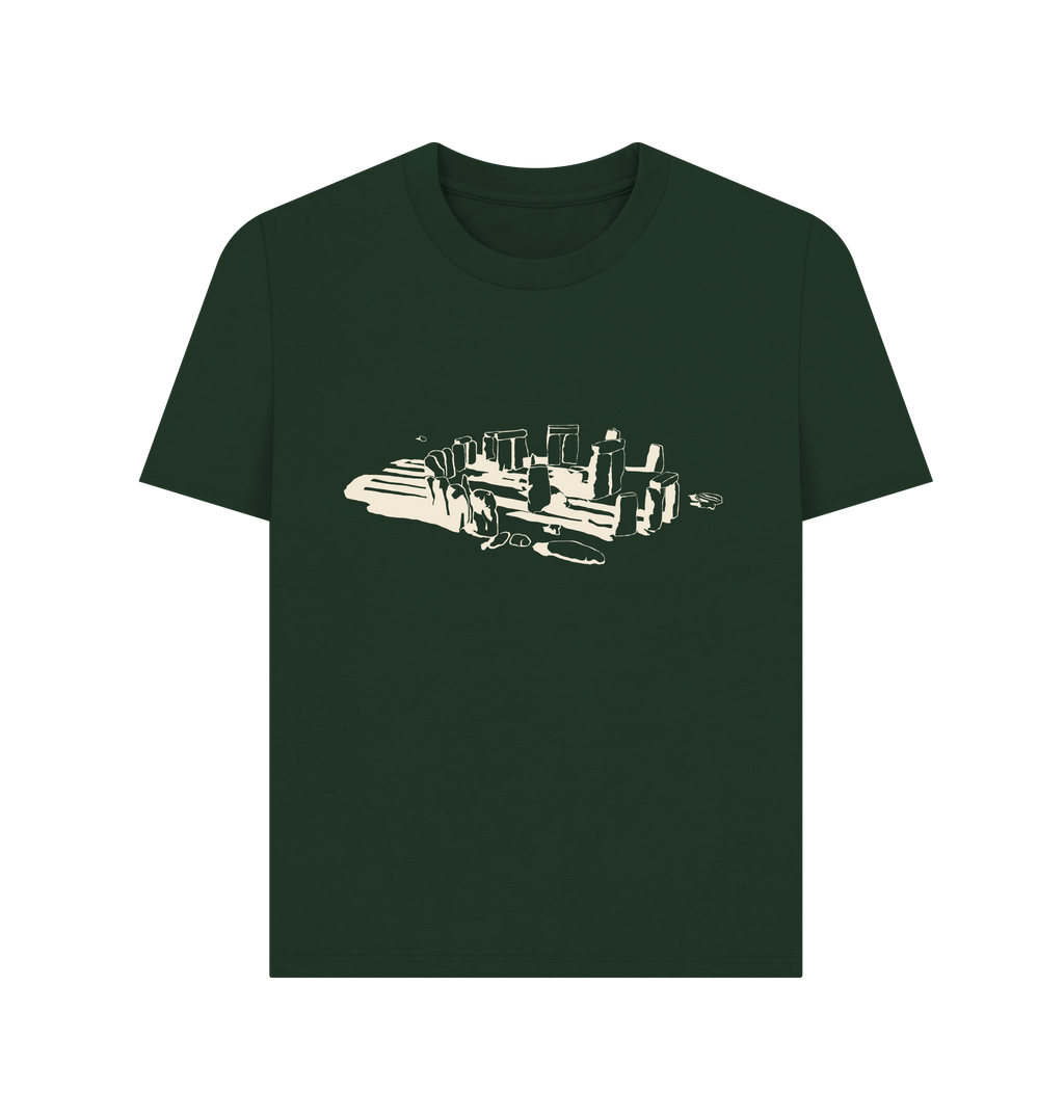 Evergreen Printed T-shirt Front