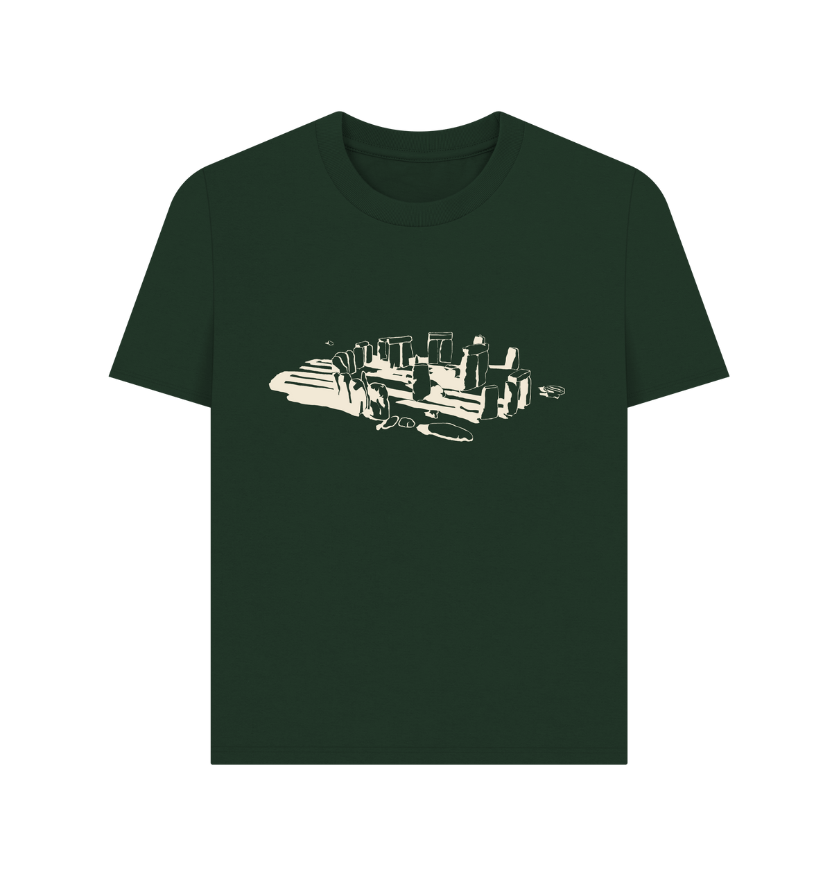 Evergreen Printed T-shirt Front