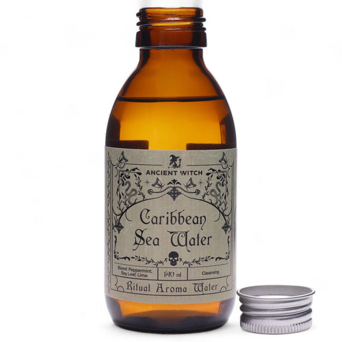 Ancient Witch Ritual Water - Caribbean Sea Water