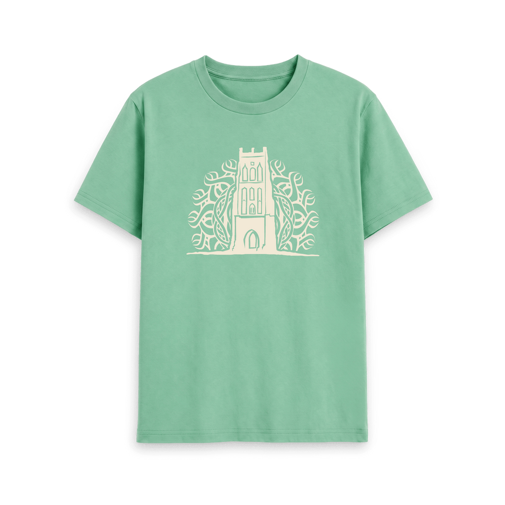 Peppermint Printed T-shirt Front