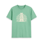 Peppermint Printed T-shirt Front