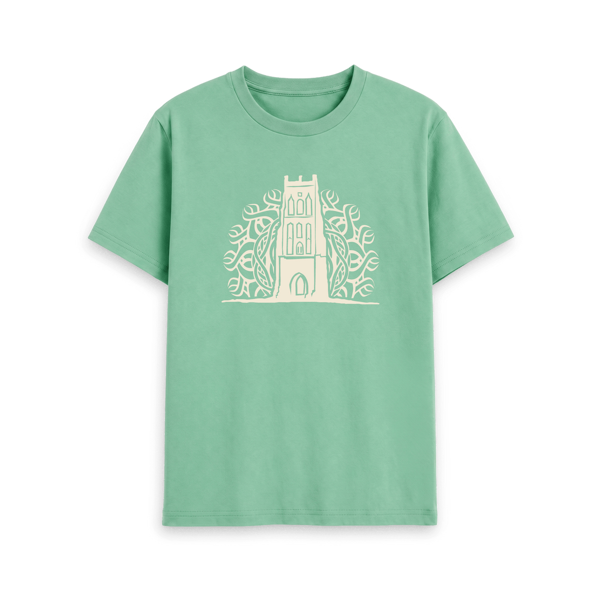 Peppermint Printed T-shirt Front