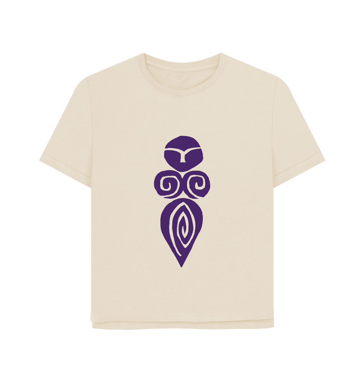 Oat Printed T-shirt Front