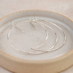 Sterling Silver Sun and Moon Mismatch Earrings