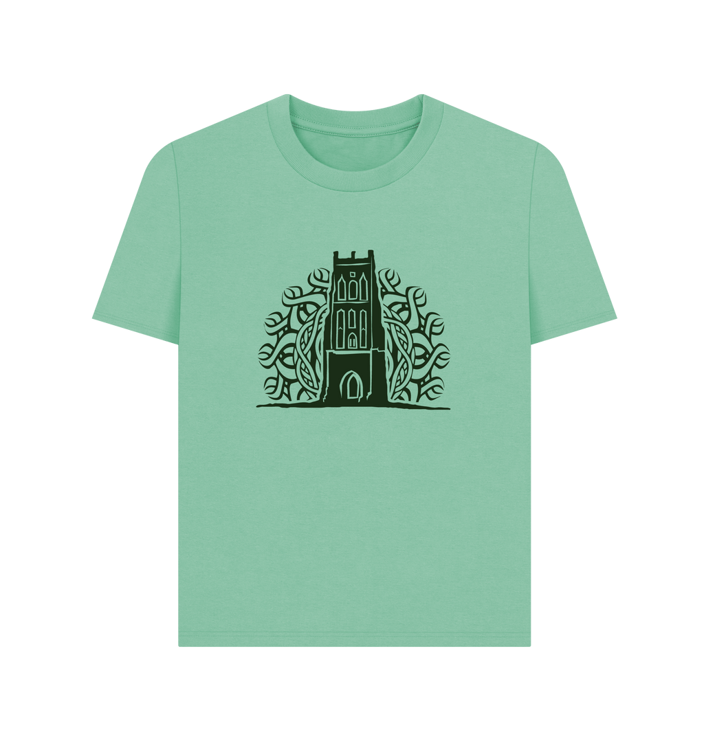 Peppermint Printed T-shirt Front