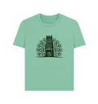 Peppermint Printed T-shirt Front