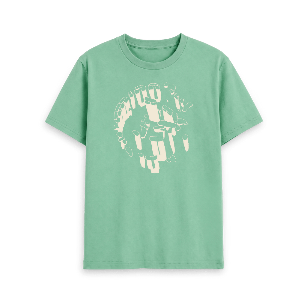 Peppermint Printed T-shirt Front