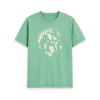 Peppermint Printed T-shirt Front
