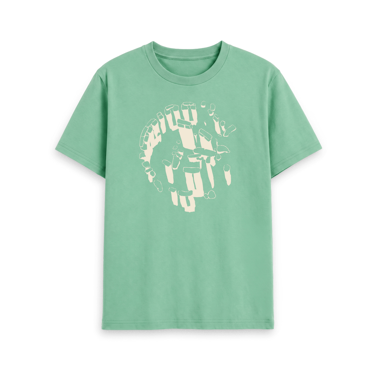 Peppermint Printed T-shirt Front