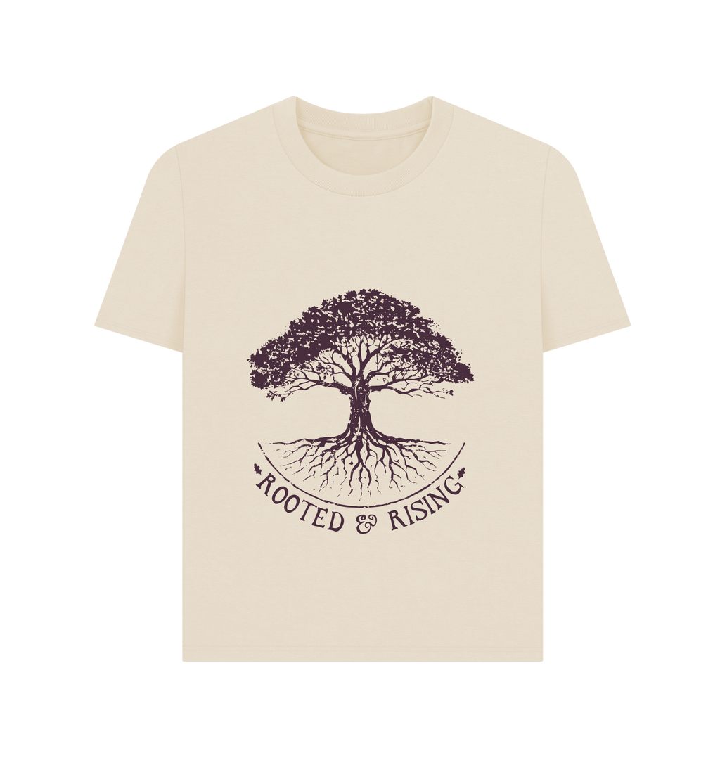 Oat Printed T-shirt Front