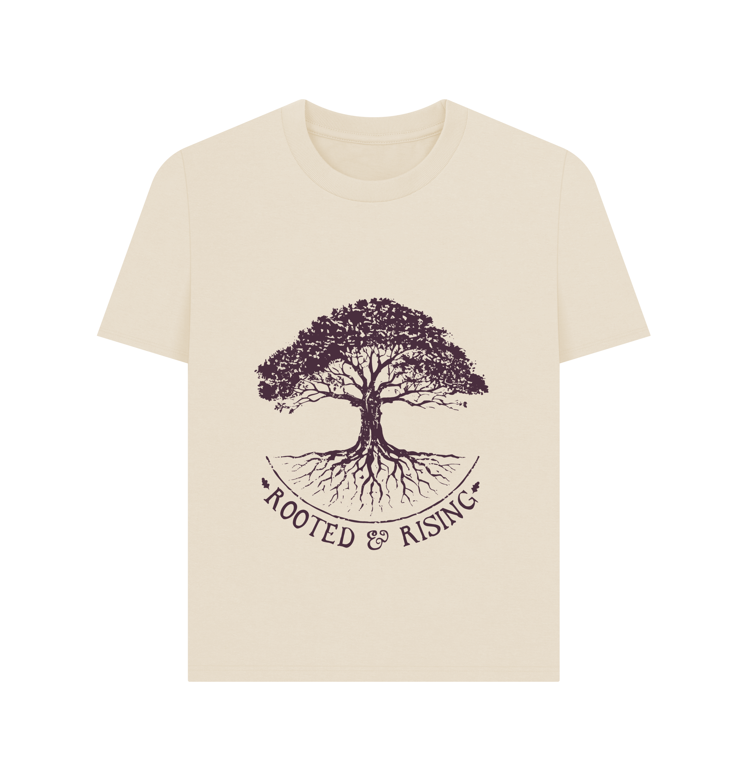 Oat Printed T-shirt Front