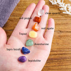 Clear Quartz Moon Plate