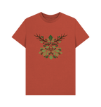 Rust Printed T-shirt Front