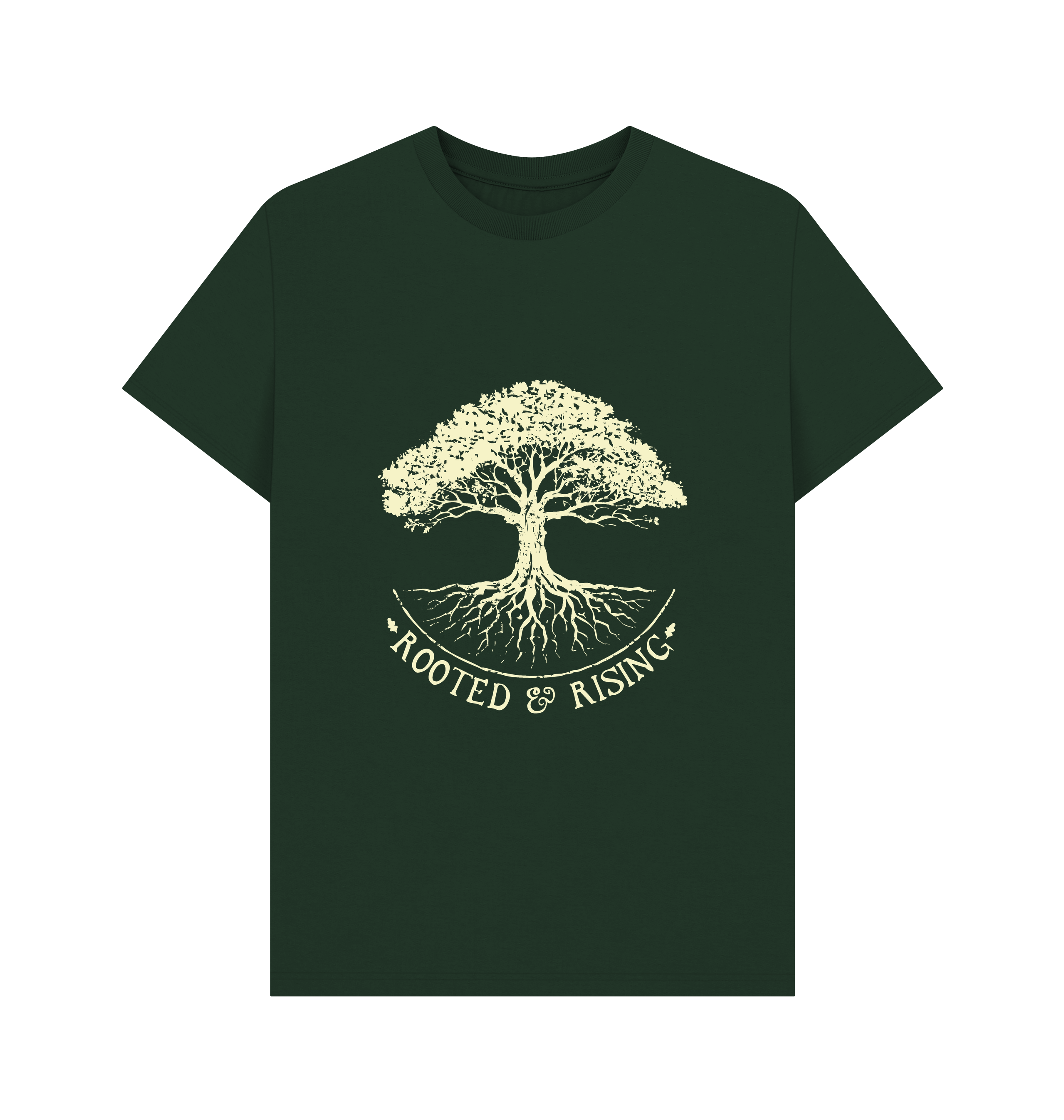 Evergreen Printed T-shirt Front