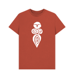 Rust Printed T-shirt Front