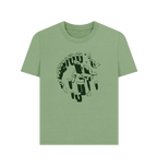 Sage Printed T-shirt Front