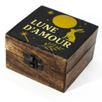 Enamelled Box  - Lune D'Amore - 10x10x6cm