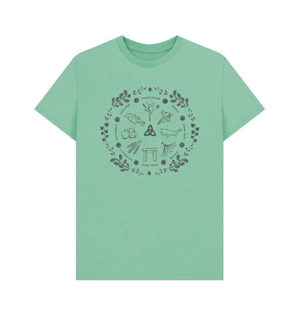 Peppermint Printed T-shirt Front