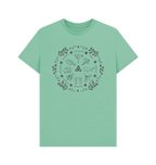 Peppermint Printed T-shirt Front