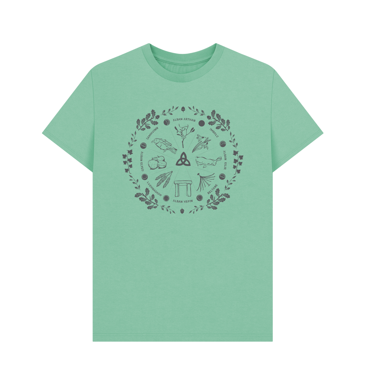 Peppermint Printed T-shirt Front