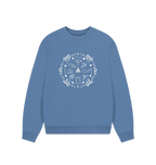 Solent Printed Sweater Front