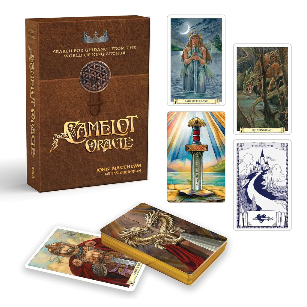 The Camelot Oracle: Search for Guidance from the World of King Arthur by John Matthews & Will Worthington