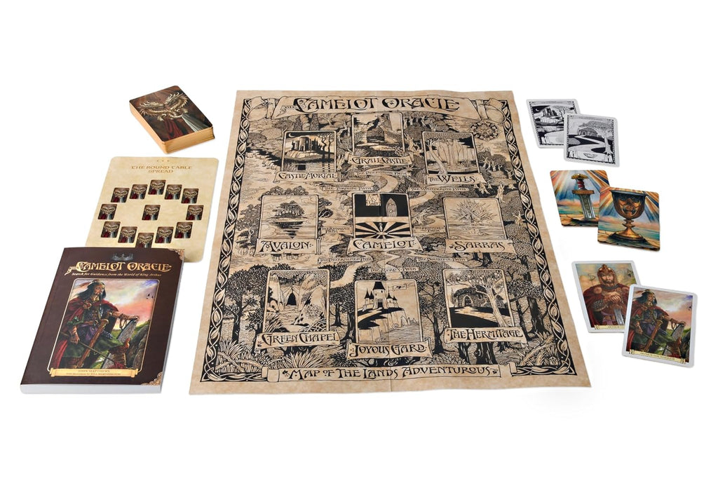 The Camelot Oracle: Search for Guidance from the World of King Arthur by John Matthews & Will Worthington