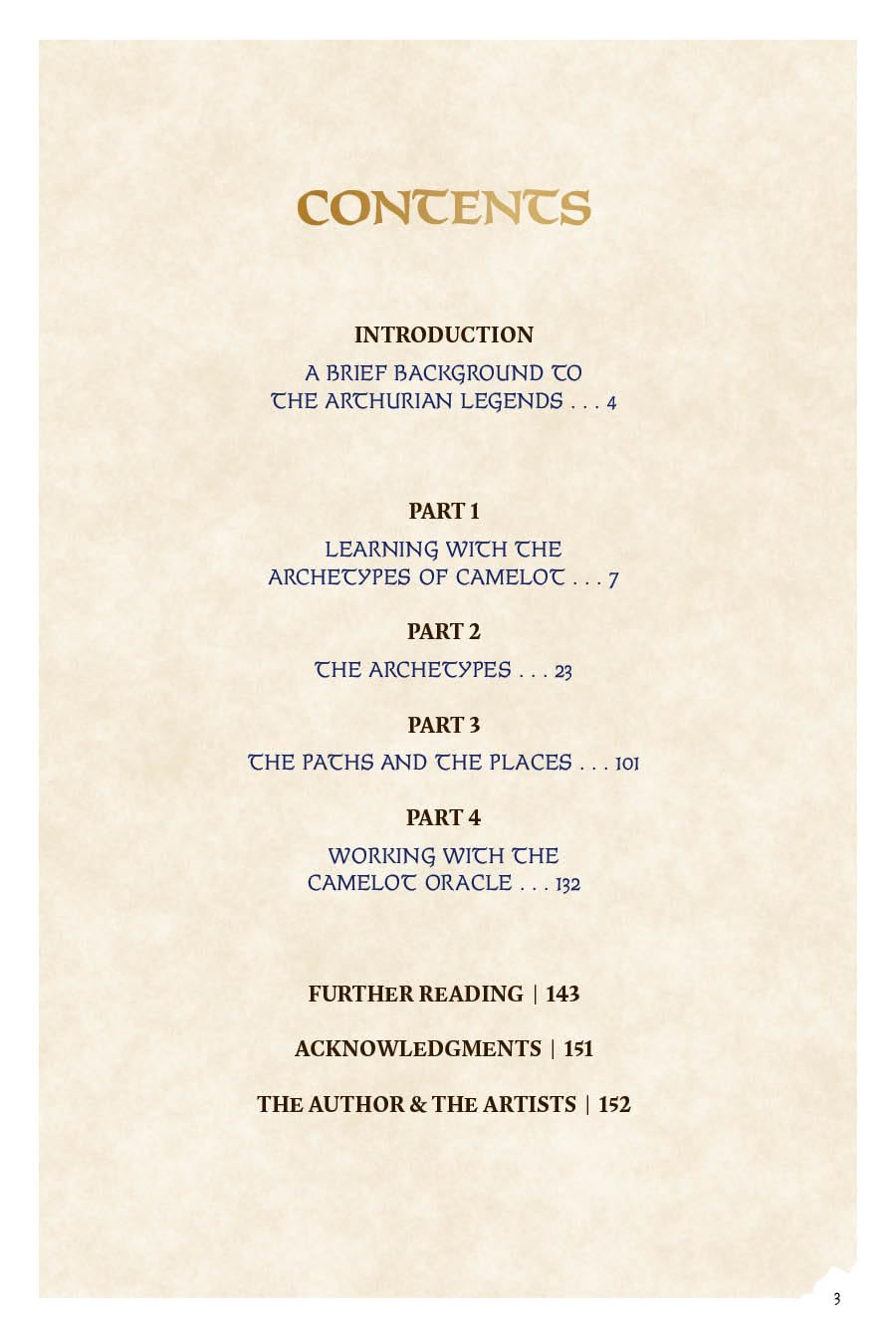 The Camelot Oracle: Search for Guidance from the World of King Arthur by John Matthews & Will Worthington