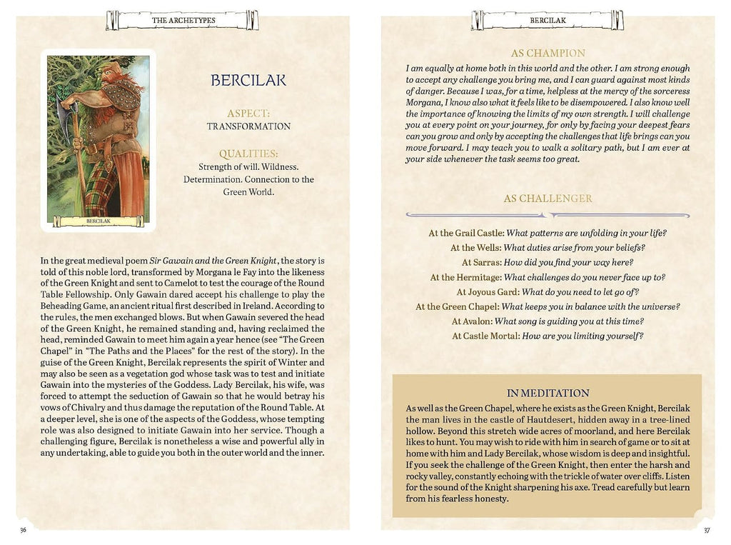The Camelot Oracle: Search for Guidance from the World of King Arthur by John Matthews & Will Worthington