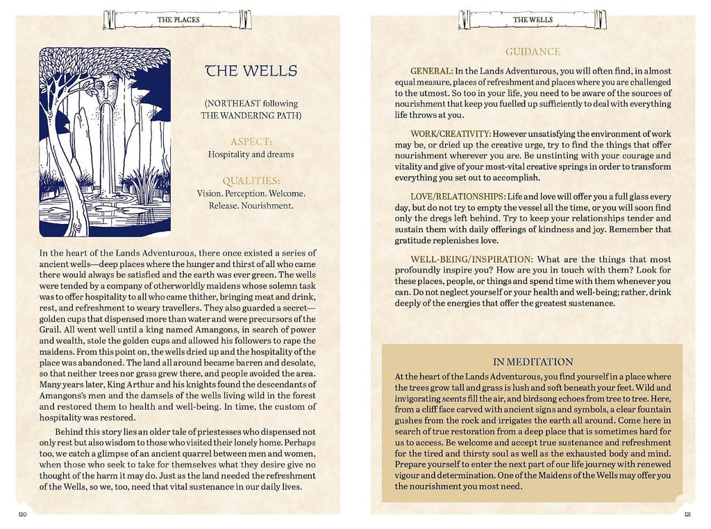 The Camelot Oracle: Search for Guidance from the World of King Arthur by John Matthews & Will Worthington