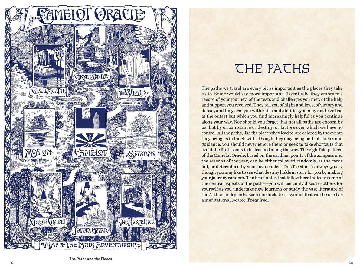 The Camelot Oracle: Search for Guidance from the World of King Arthur by John Matthews & Will Worthington