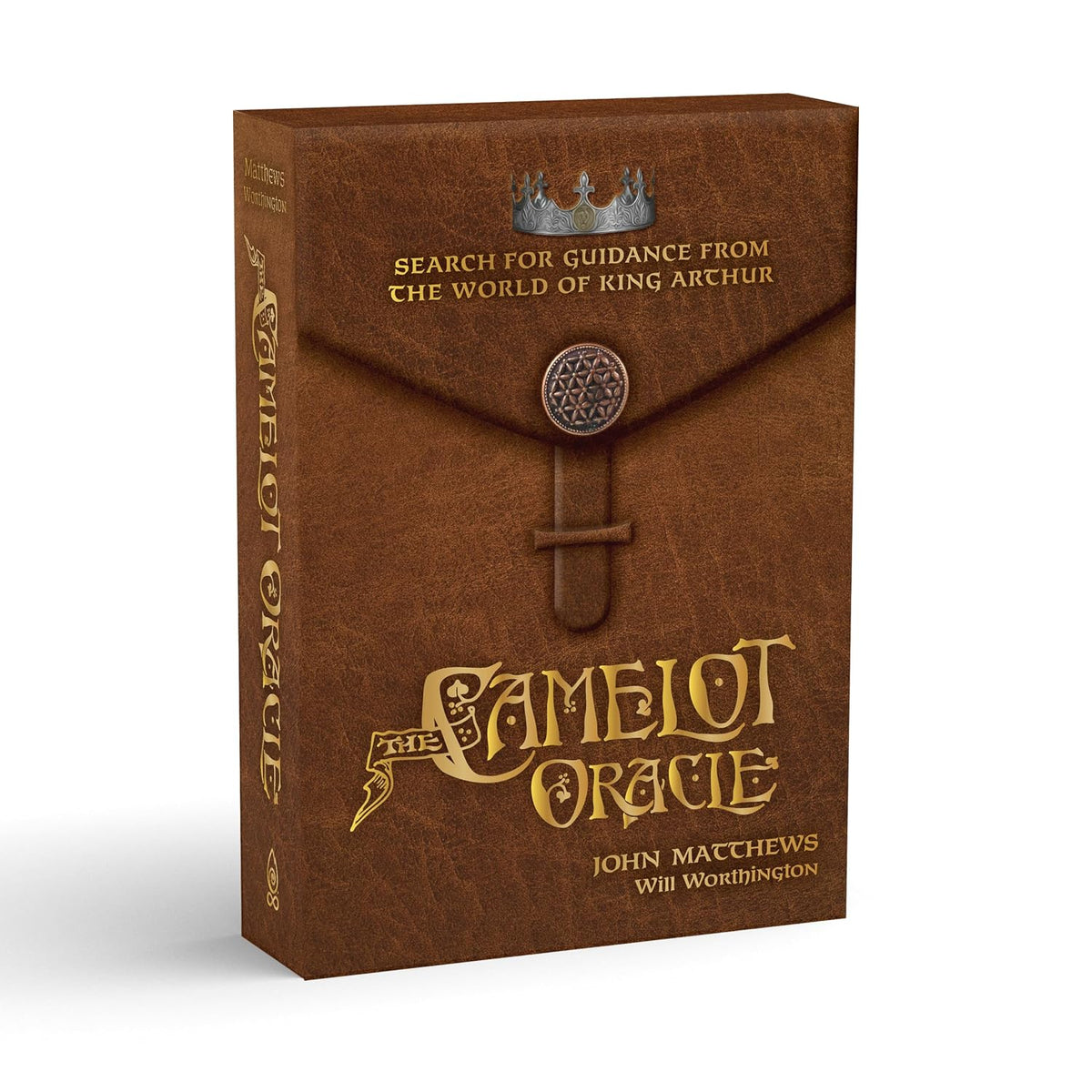 The Camelot Oracle: Search for Guidance from the World of King Arthur by John Matthews & Will Worthington