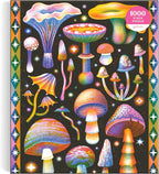 Cosmic Mushrooms 1000 Piece Jigsaw Puzzle by Galison