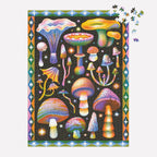 Cosmic Mushrooms 1000 Piece Jigsaw Puzzle