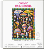 Cosmic Mushrooms 1000 Piece Jigsaw Puzzle by Galison