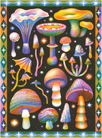 Cosmic Mushrooms 1000 Piece Jigsaw Puzzle by Galison