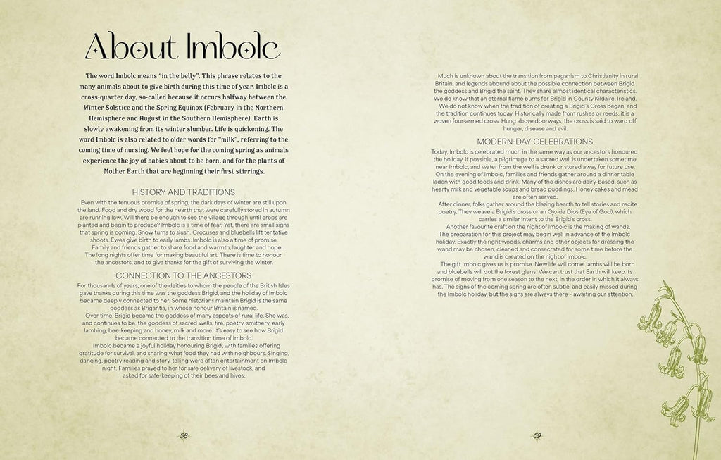 Crafting the Wheel of the Year: 17 Magical Projects to Honour Nature’s Seasons by Claire Gelder & Deb Bowen