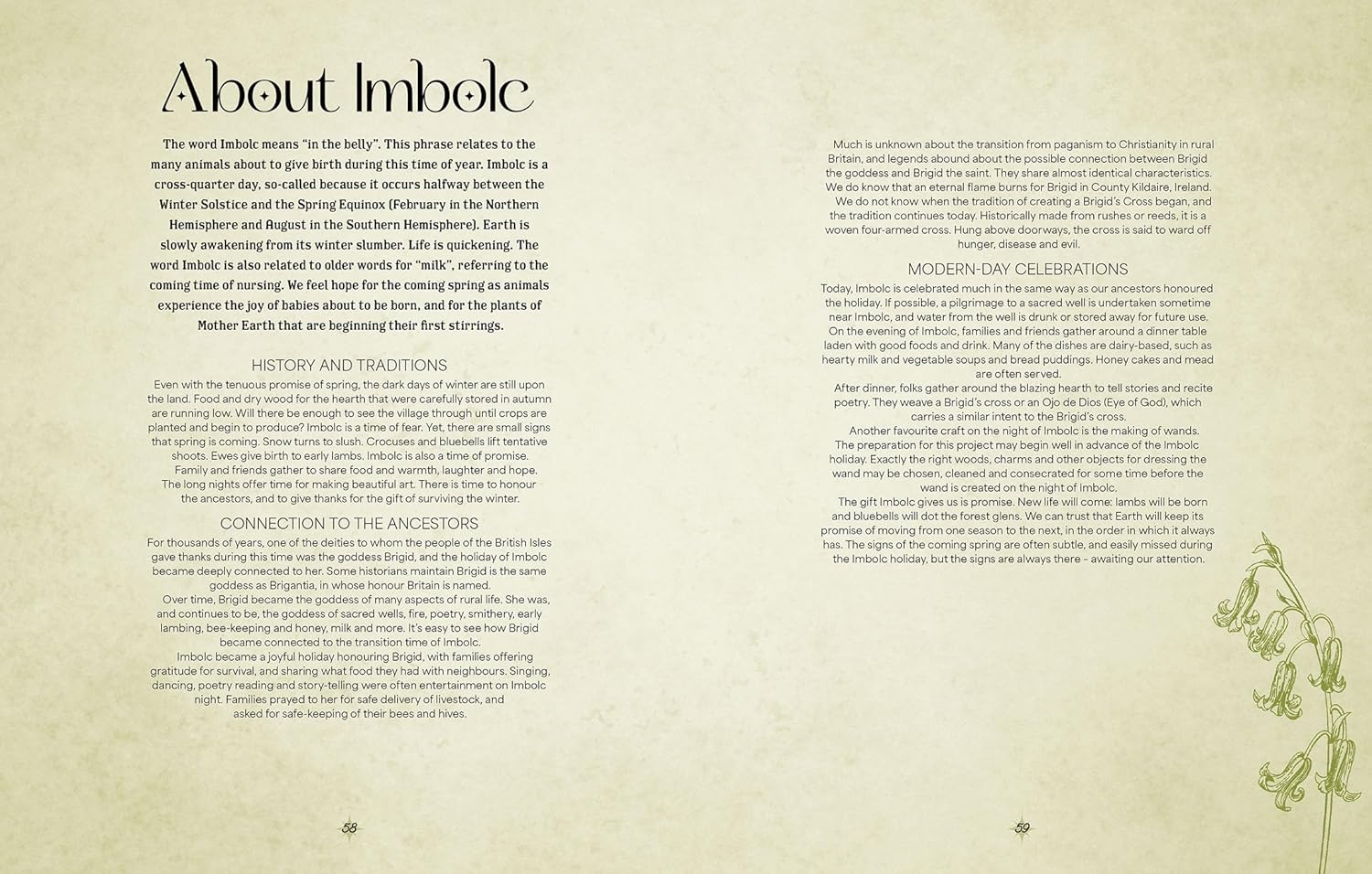 Crafting the Wheel of the Year: 17 Magical Projects to Honour Nature’s Seasons by Claire Gelder & Deb Bowen