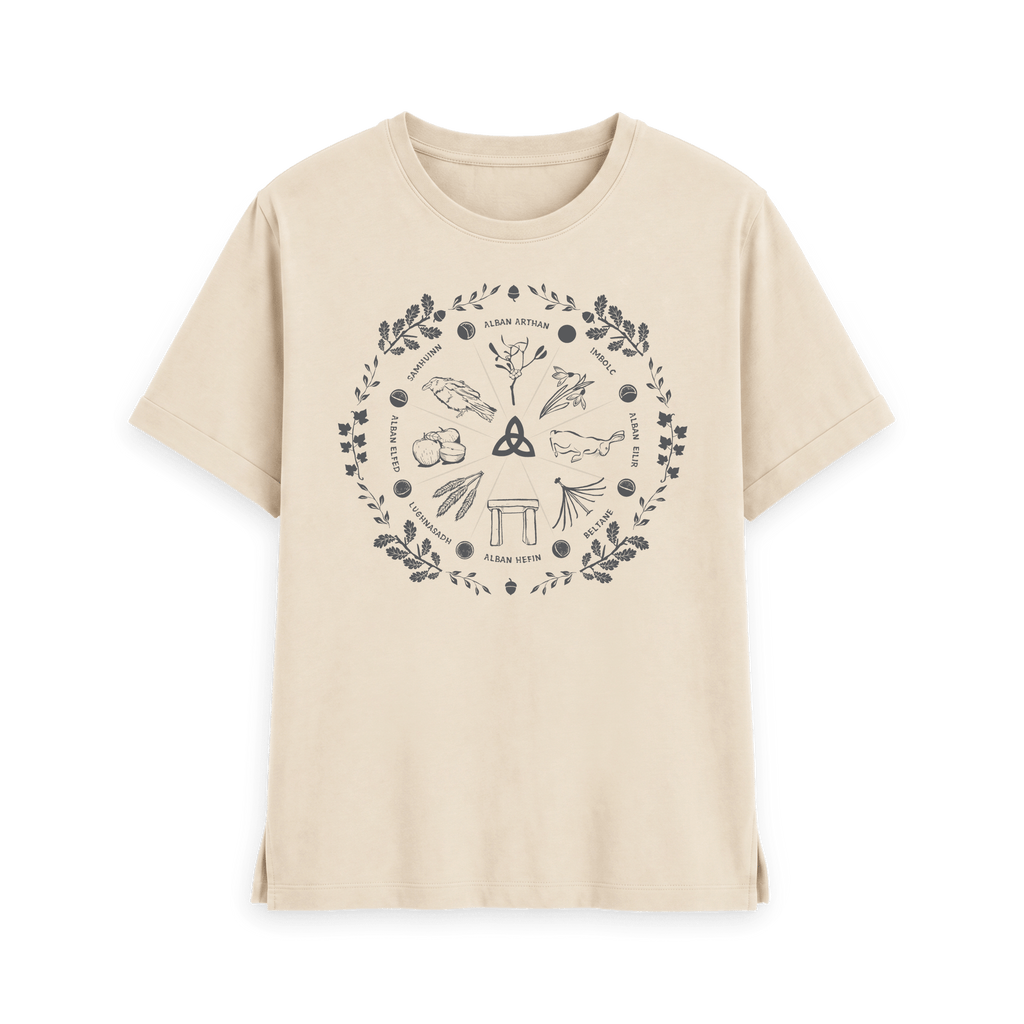 Oat Printed T-shirt Front