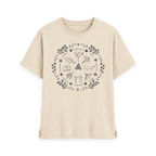 Oat Printed T-shirt Front