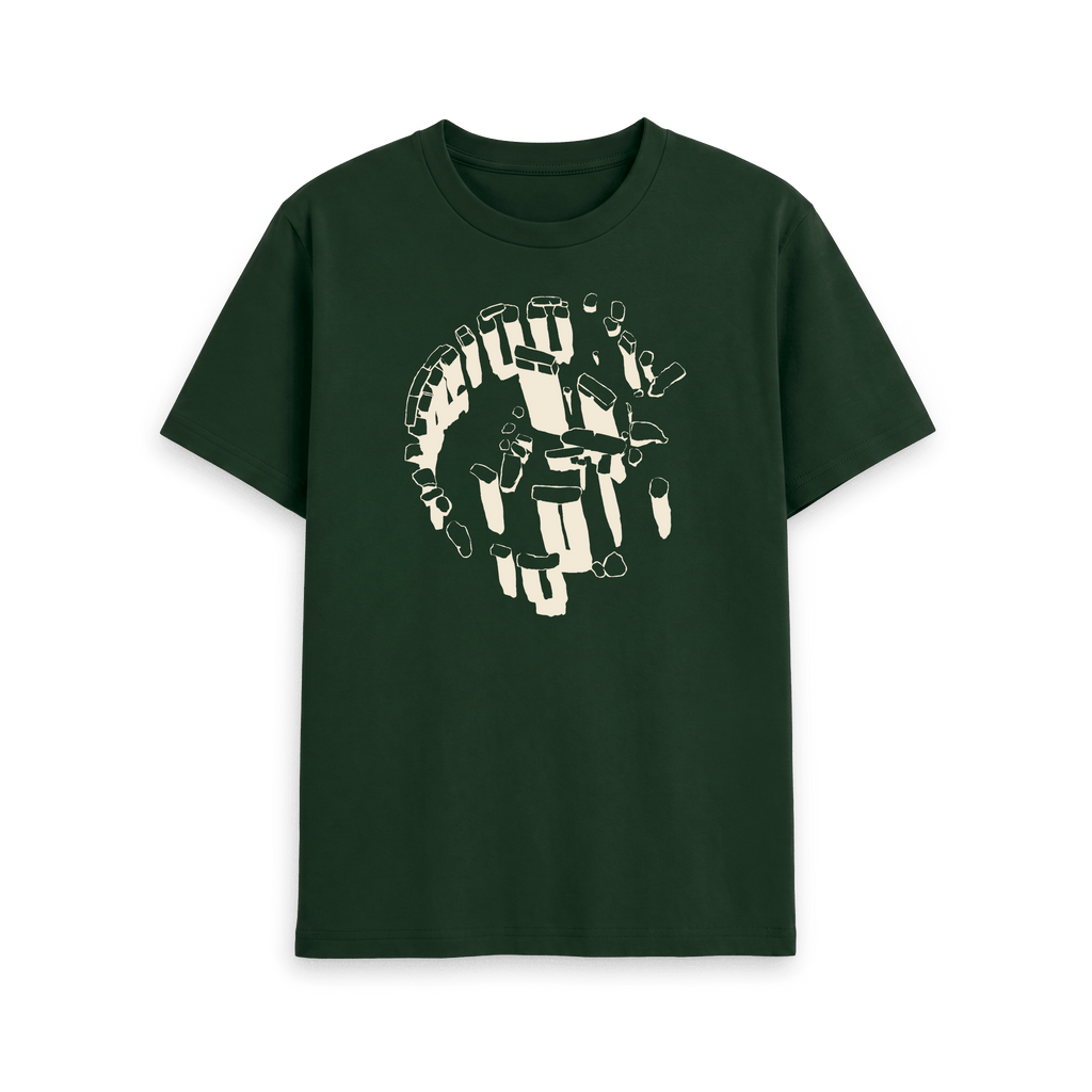 Evergreen Printed T-shirt Front
