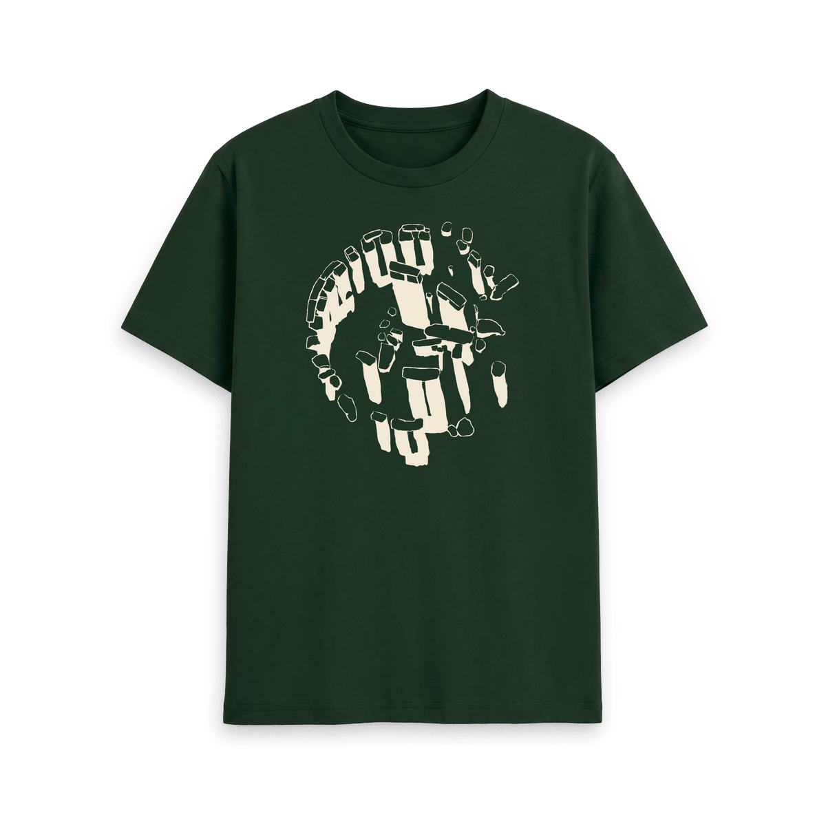 Evergreen Printed T-shirt Front