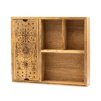 Tarot Card Storage & Reading Box